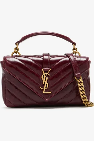 Saint Laurent College mini chain bag