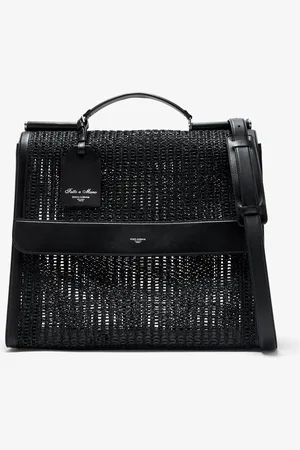 Dolce & Gabbana Woven shoulder bag