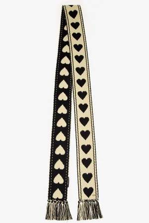 VALENTINO GARAVANI Antibes cotton fringe scarf