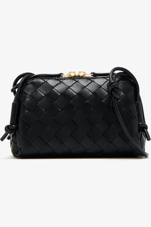 Bottega Veneta Intrecciato concert pouch bag
