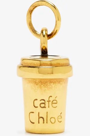 Chloé Alphabet Coffee Cup charm