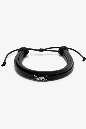 Saint Laurent Cassandre multi-strand bracelet