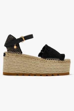 Stella McCartney Gaia platform wedges