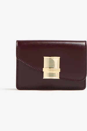Salvatore Ferragamo Fiamma card holder