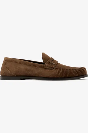 Saint Laurent Laurent suede loafers