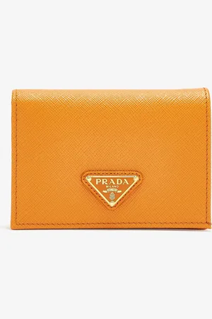 Prada Small Saffiano leather wallet