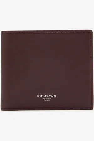 Dolce & Gabbana Calfskin bifold wallet