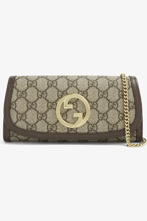Gucci Blondie continental chain wallet