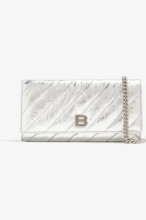 Balenciaga Crush chain wallet