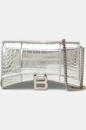 Balenciaga Hourglass chain wallet