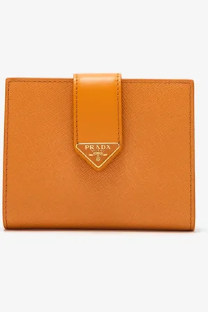 Prada Small Saffiano leather wallet