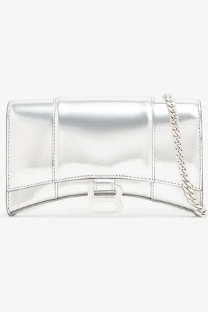 Balenciaga Hourglass chain wallet