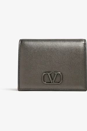 VALENTINO GARAVANI VLogo Signature compact wallet