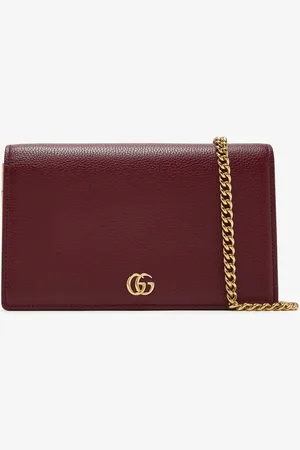Gucci GG Marmont leather mini chain bag