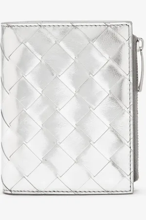Bottega Veneta Intrecciato small bi-fold wallet