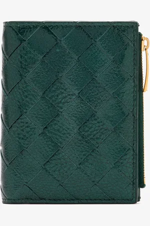 Bottega Veneta Intrecciato small bi-fold wallet
