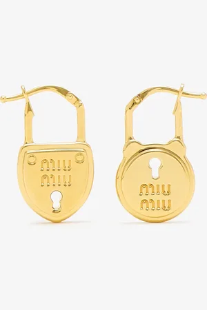 Miu Miu Metal earrings