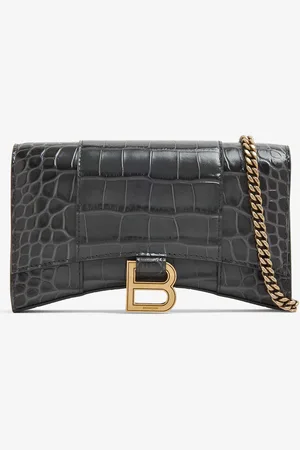 Balenciaga Hourglass chain wallet