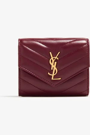 Saint Laurent Cassandre multi-fold wallet