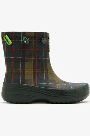 Crocs X Barbour classic boots