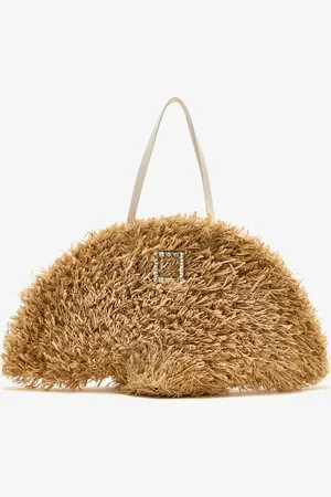 Roger Vivier Très Vivier large shopping bag