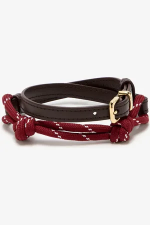 Miu Miu Leather anklet