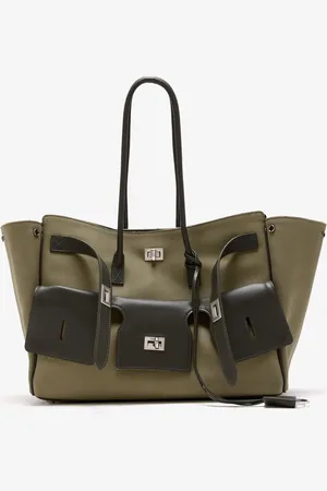Balenciaga Bel Air medium carry-all bag