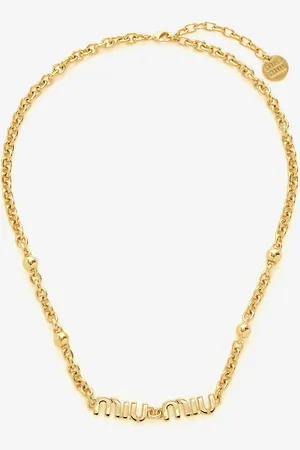 Miu Miu Metal necklace