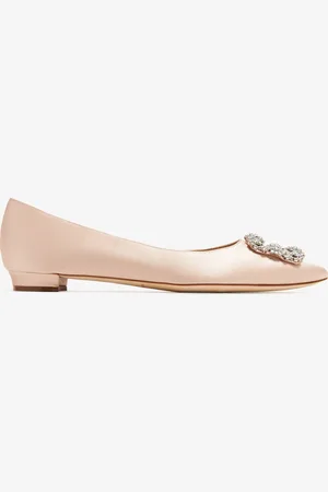 Manolo Blahnik Hangisi ballerina flats
