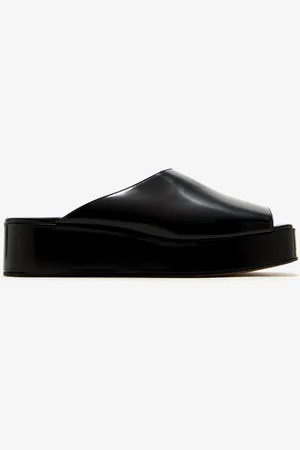 The Row Emi flatform sandals