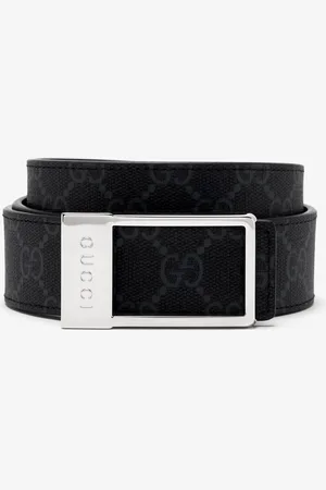 Gucci Rectangular buckle reversible belt