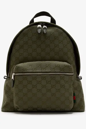 Gucci GG Canvas medium backpack