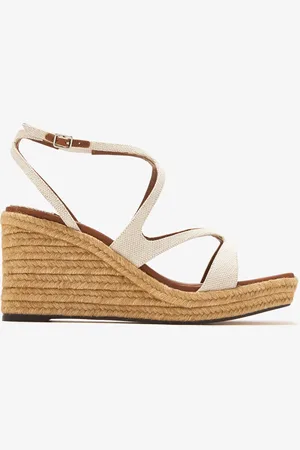 Jimmy Choo Ayla 85 wedge sandals