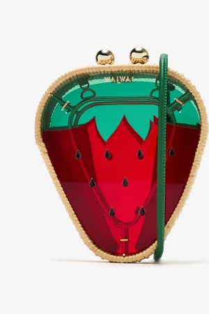WAIWAI RIO Strawberry clutch