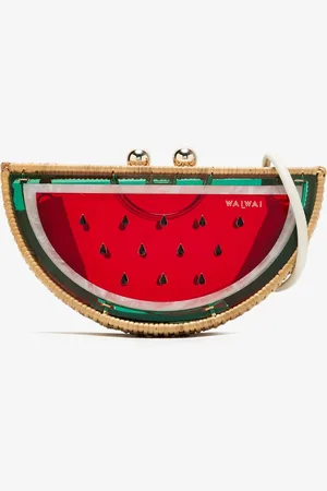 WAIWAI RIO Petit Watermelon clutch