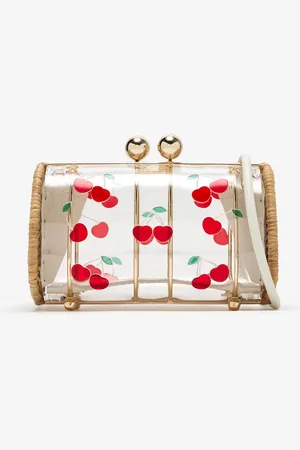 WAIWAI RIO Petit Baobá Cherry clutch