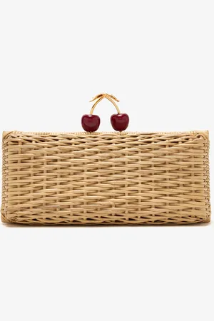WAIWAI RIO Eden Cherry clutch