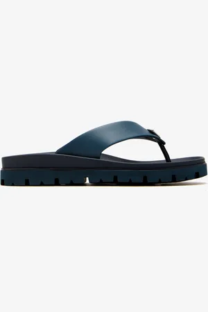 Prada Rubber thong sandals