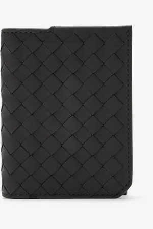 Bottega Veneta Intrecciato Piccolo flap card case