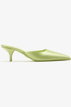 Prada Satin mules