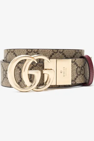 Gucci GG Marmont reversible wide belt