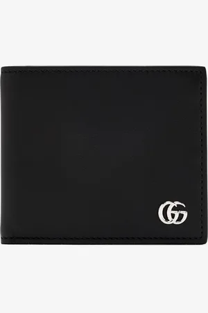 Gucci GG Marmont leather bi-fold wallet