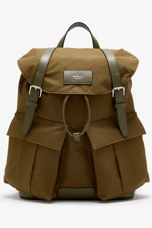 MULBERRY Heritage Waxed backpack