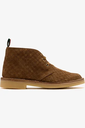 Gucci Web ankle boots