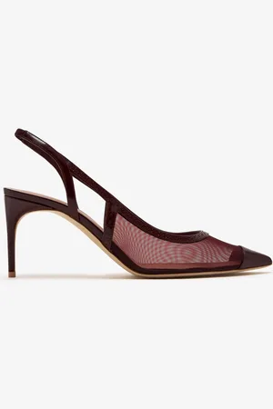 MALONE SOULIERS Aubrey 70 slingback pumps