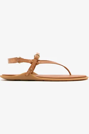 Miu Miu Leather thong sandals