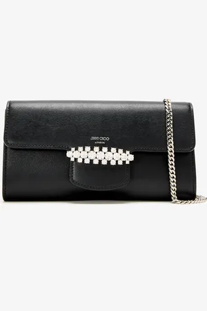 Jimmy Choo Bing chain wallet