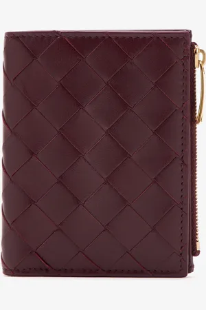 Bottega Veneta Intrecciato small bi-fold wallet