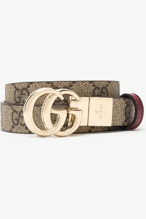 Gucci GG Marmont reversible thin belt