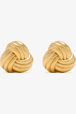 Bottega Veneta Intreccio earrings